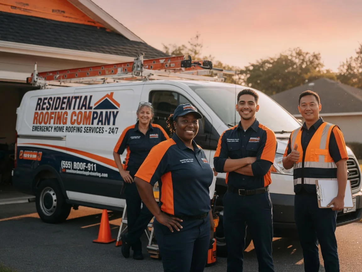 Emergency Roof Repair company in Industry, PA