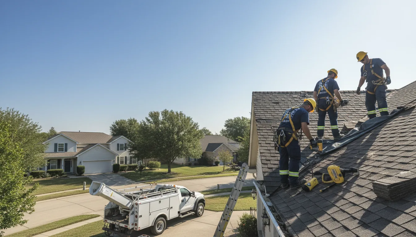 Metal Roof Emergency Repair in Industry, PA